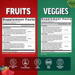 US-made facility badge for Force Factor Fruits & Veggies