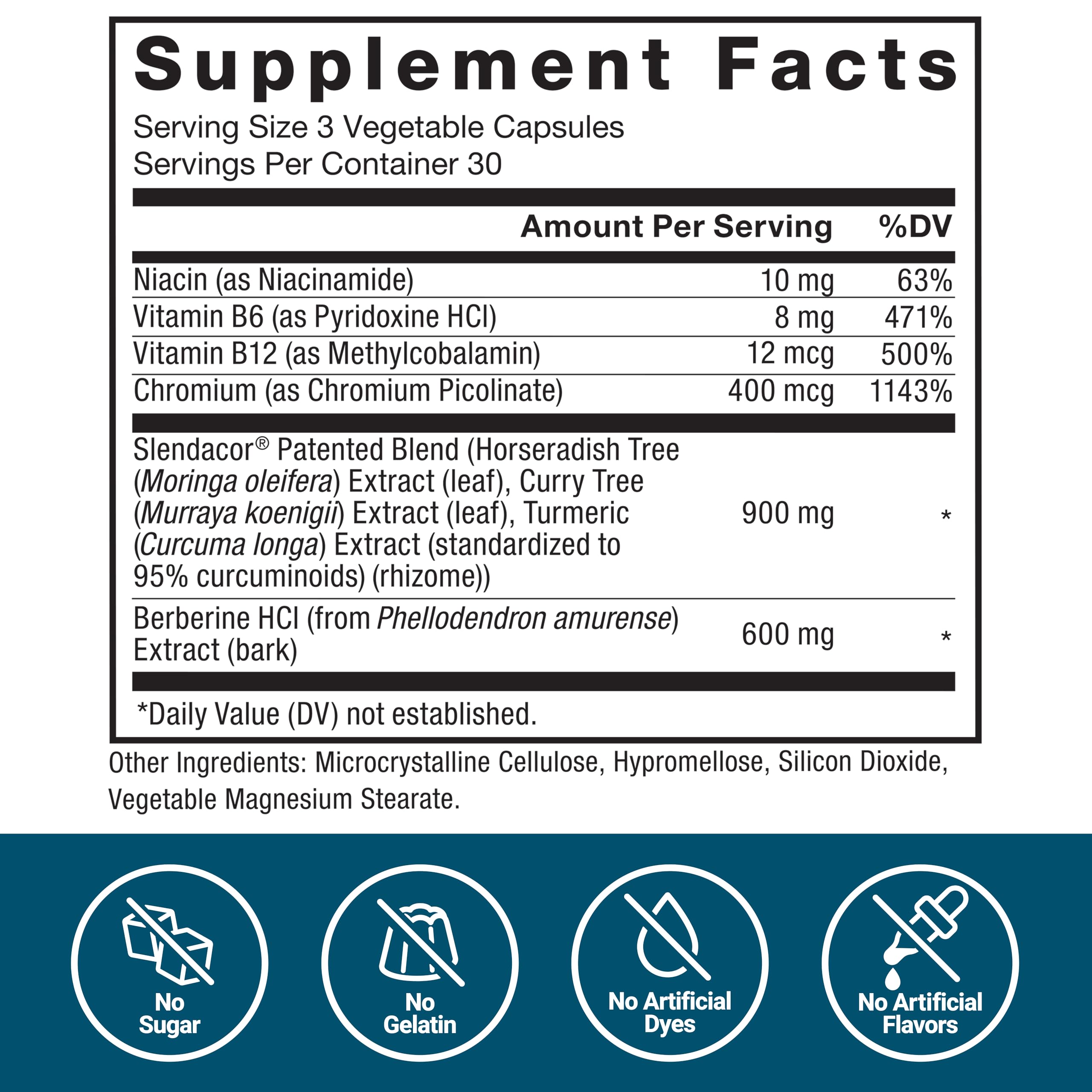 Force Factor GlucoSlim diet plan image communicates lifestyle support with the supplement.