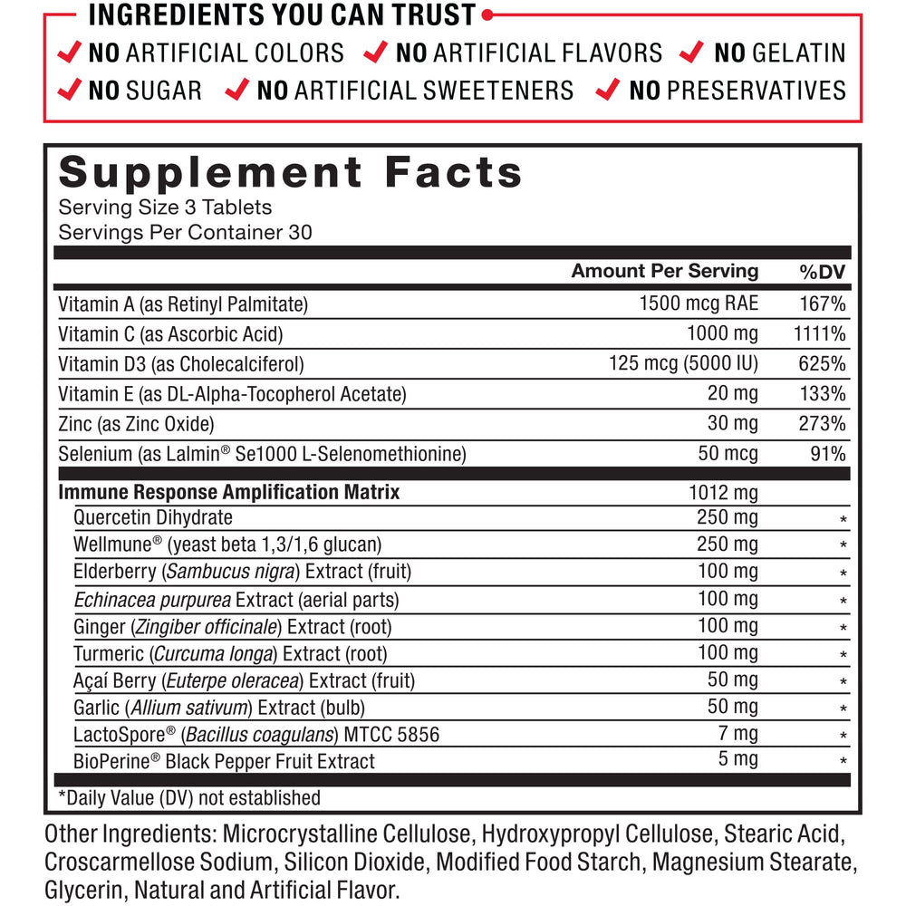 Force Factor Immunity quercetin component image indicating antioxidant potential.