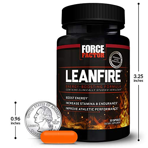 Force Factor LeanFire during a morning workout to support focus and motivation.