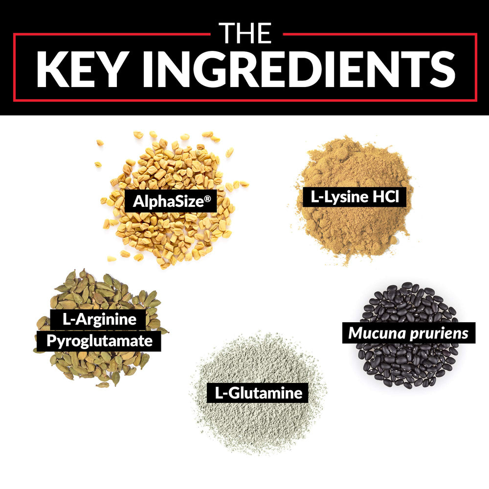 Force Factor Prime HGH Secretion Activator label detail with key ingredients