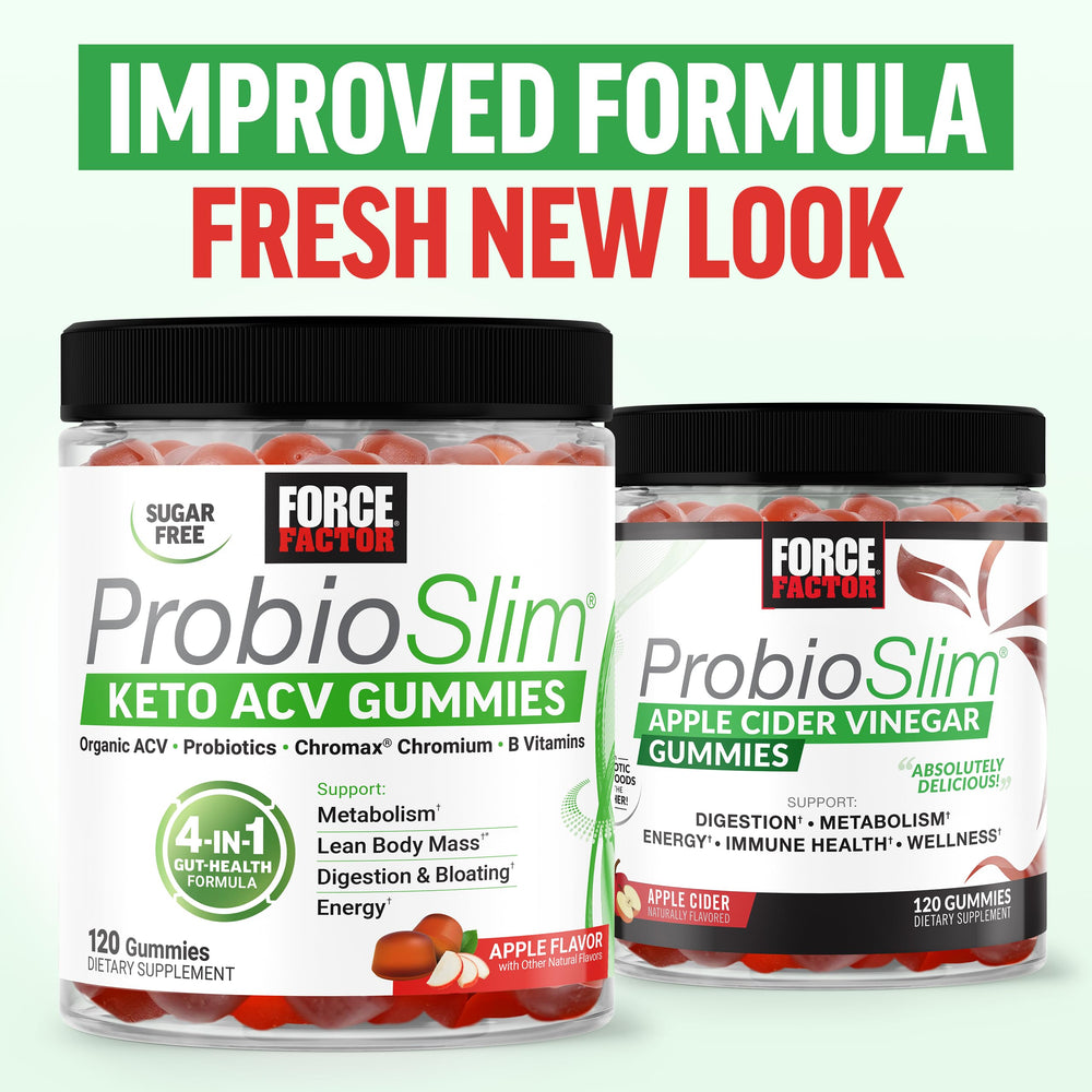 ProbioSlim ingredients list image showcasing probiotics and prebiotics