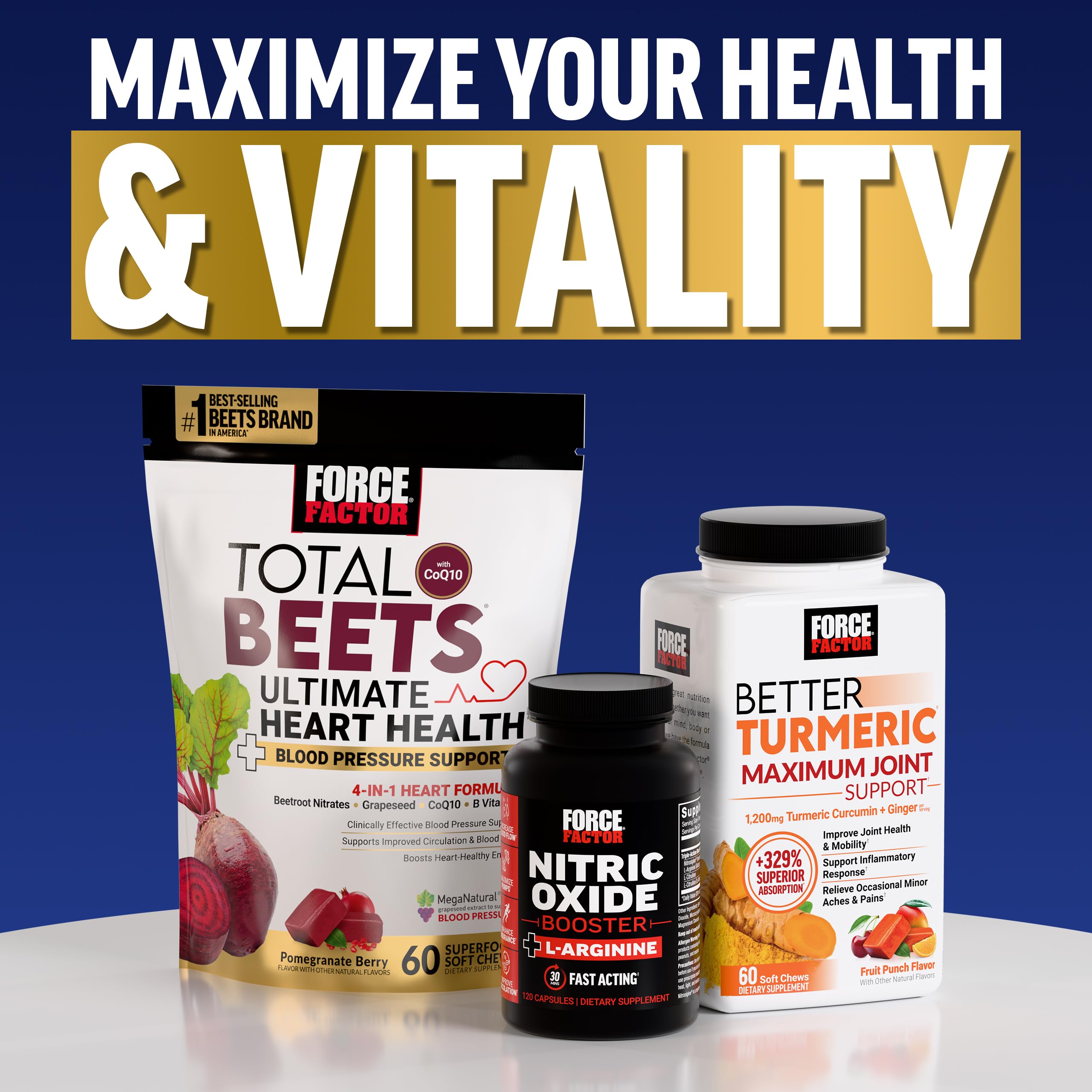 Pills close-up shows the supplement blend for daily use.