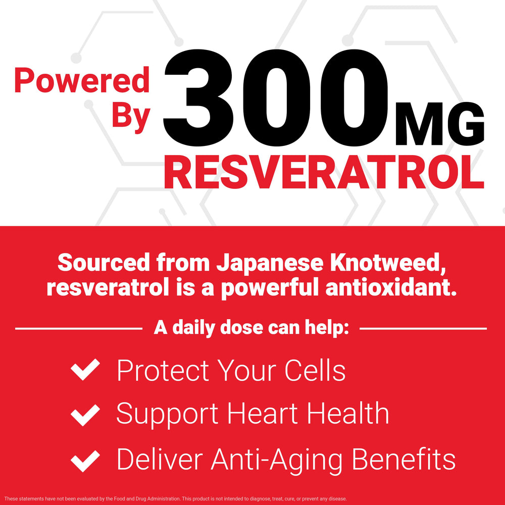 Force Factor Resveratrol mixed berry chews pack designed for easy daily use