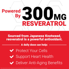 Force Factor Resveratrol mixed berry chews pack designed for easy daily use