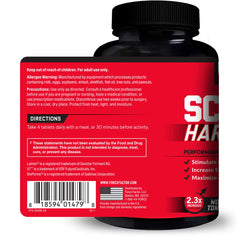 Force Factor SCORE! Hardcore capsules close-up, ideal for pre-workout routines