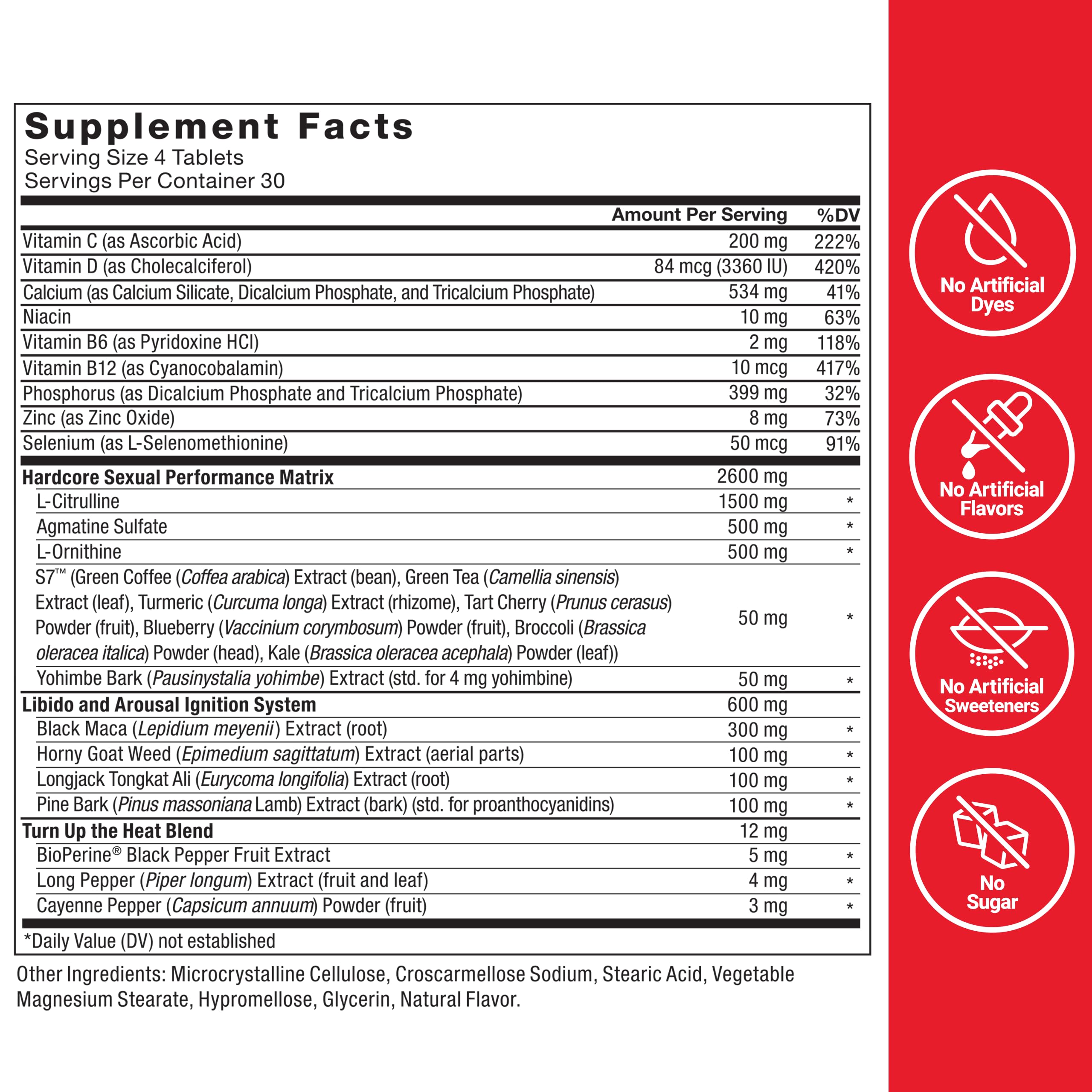 Opening packaging reveals premium ingredients and clear dosage for performance enthusiasts.