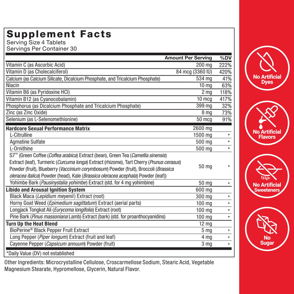 Opening packaging reveals premium ingredients and clear dosage for performance enthusiasts.