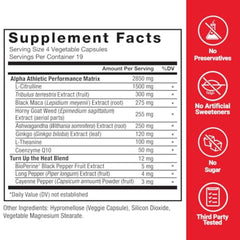 Force Factor SCORE! label detail reveals L-Citrulline and vitality ingredients.