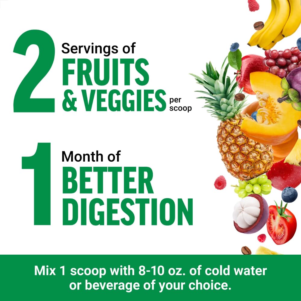 Glass with Smarter Greens juice illustrating a refreshing option