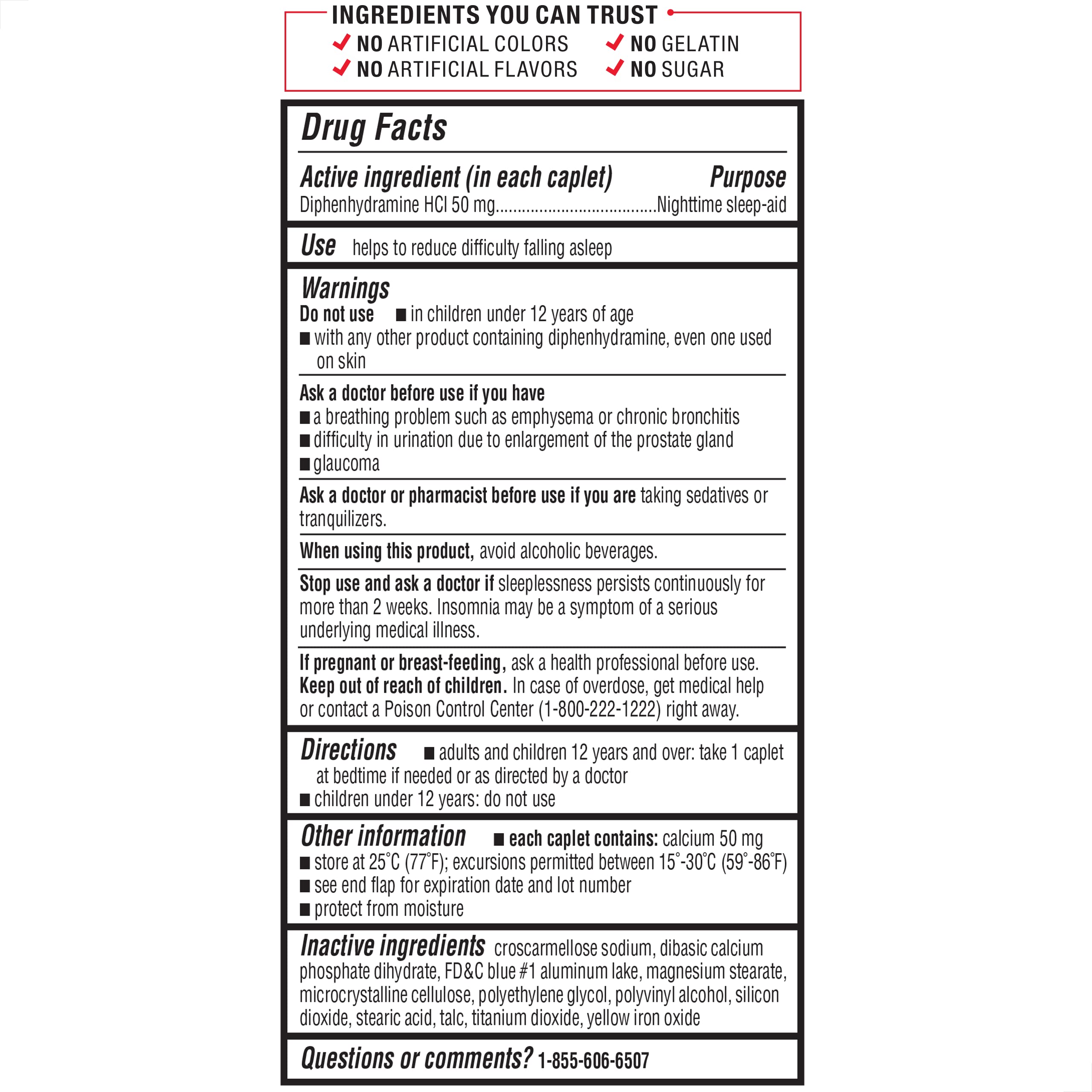 Force Factor Somnapure Clinical Strength ingredients panel highlights valerian.