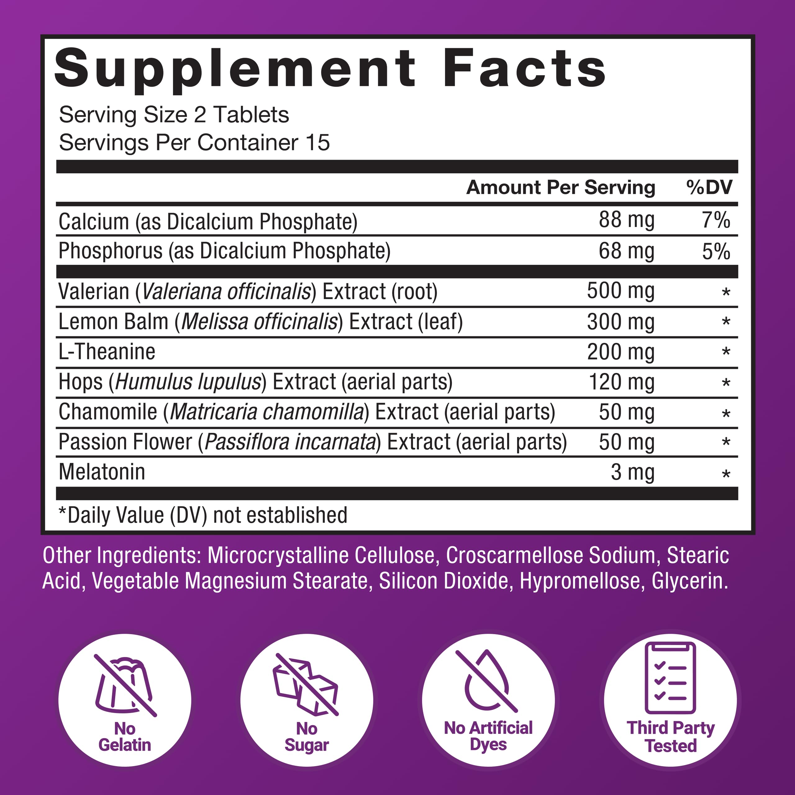Force Factor Somnapure bottle on nightstand suggesting fall asleep quicker usage.