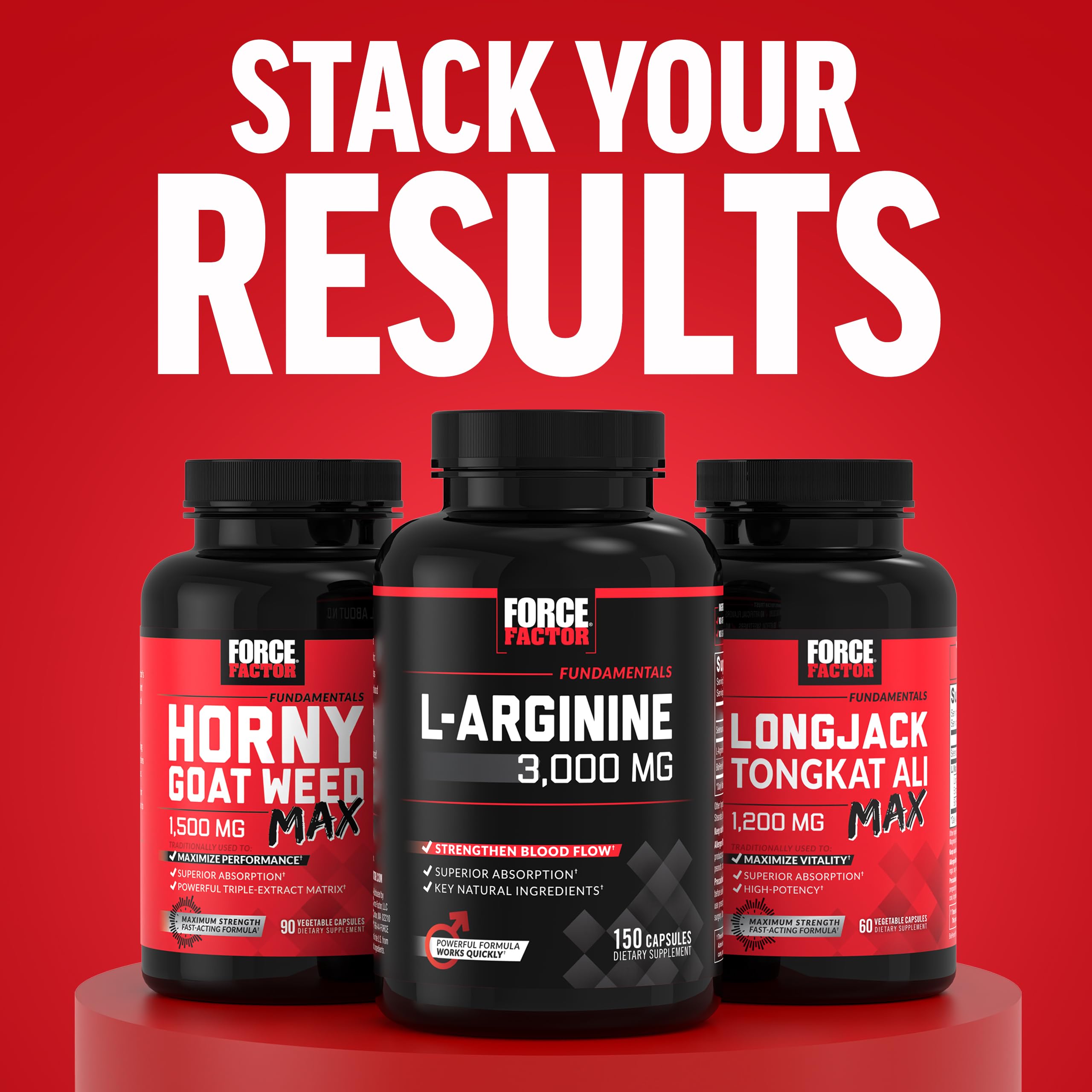 Tribulus terrestris and zinc icons indicate nutrient balance for workouts.