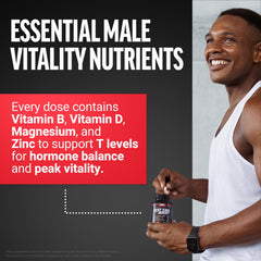 Force Factor Test X180 Boost D-Aspartic acid capsules highlighted for energy support