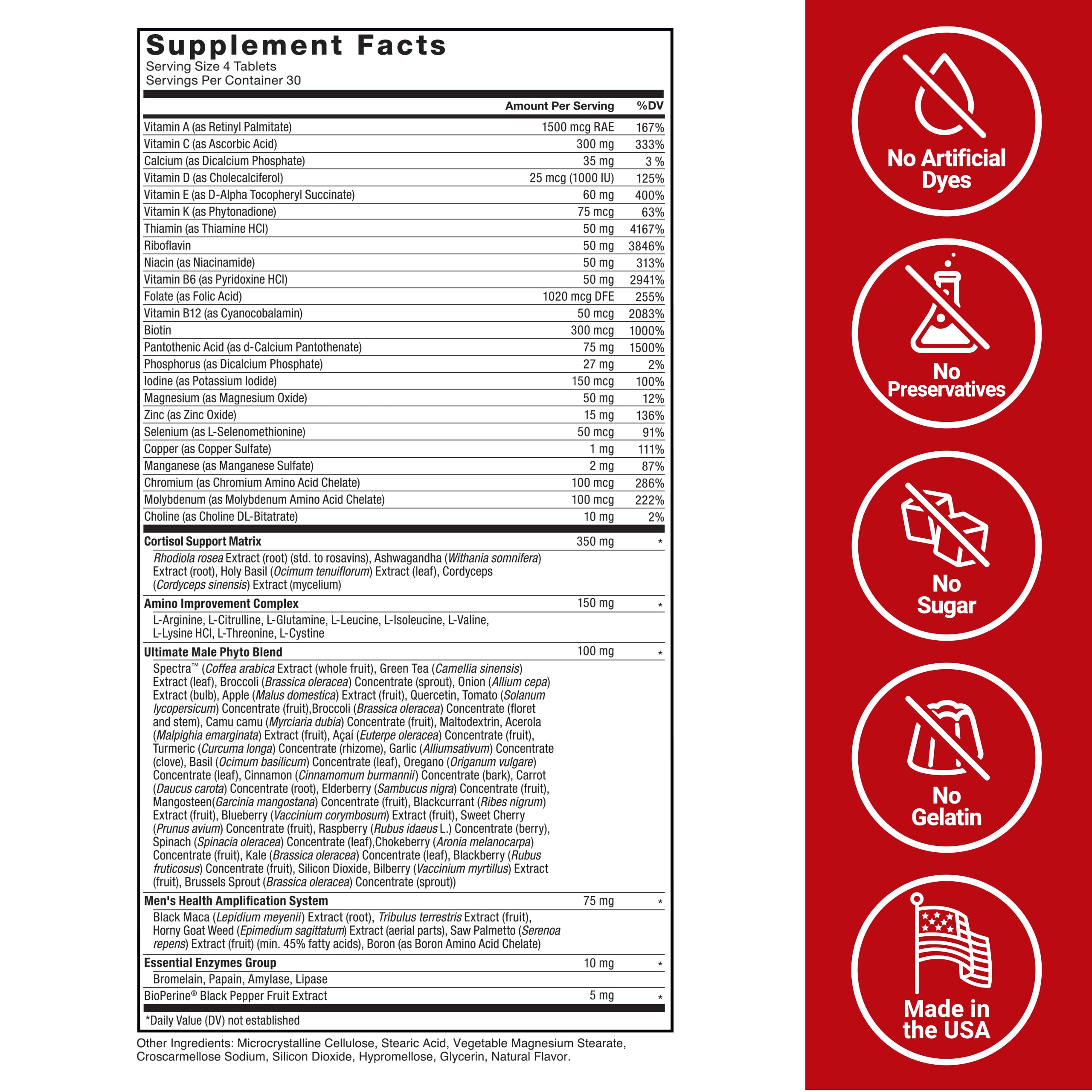 Digestive enzymes section suggests improved nutrient absorption.