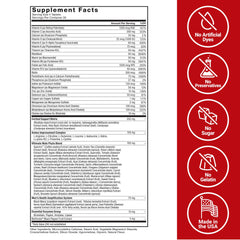 Digestive enzymes section suggests improved nutrient absorption.