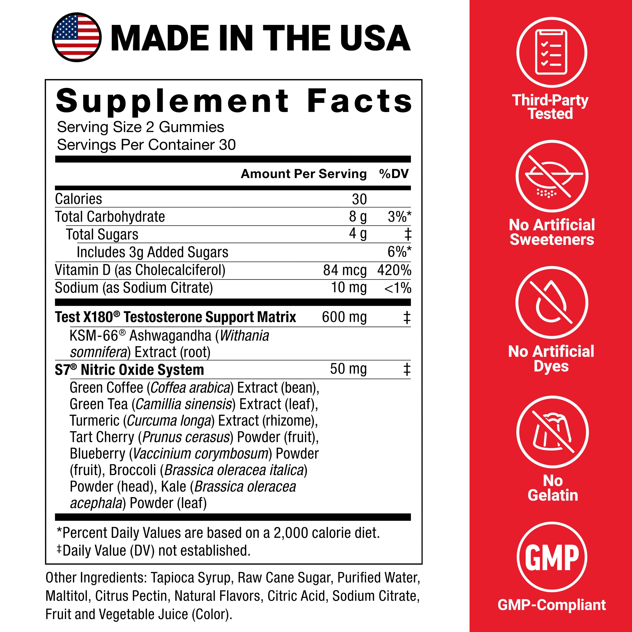Mixed berry gummy close-up emphasizing tasty, convenient daily use.