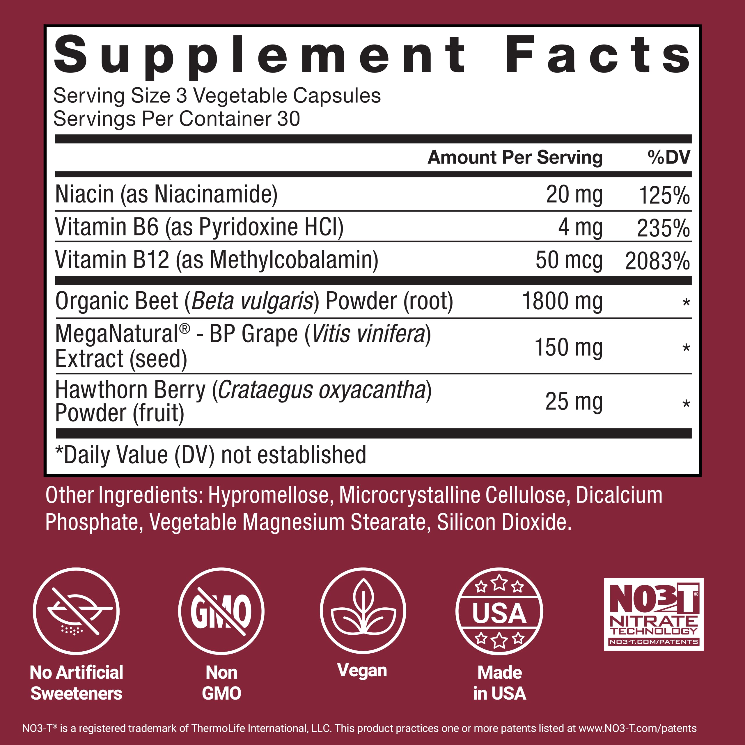 Force Factor Total Beets bottle top in view for quick dose.