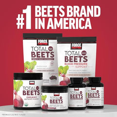 GMP-certified facility icon for Force Factor Total Beets production.