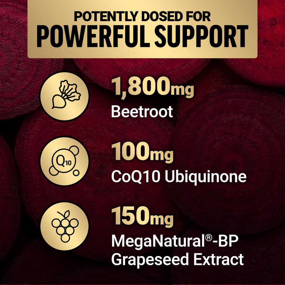 Grapeseed extract image conveys MegaNatural-BP support for vascular health