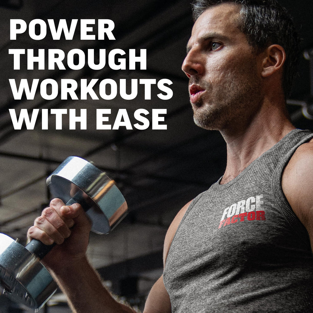 1,500 mg L-citrulline in Total Beets may support muscle pumps.
