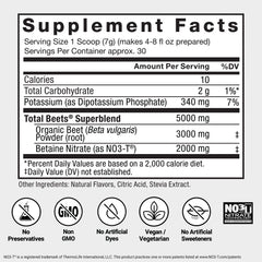 Force Factor Total Beets measuring cup ready-to-mix setup
