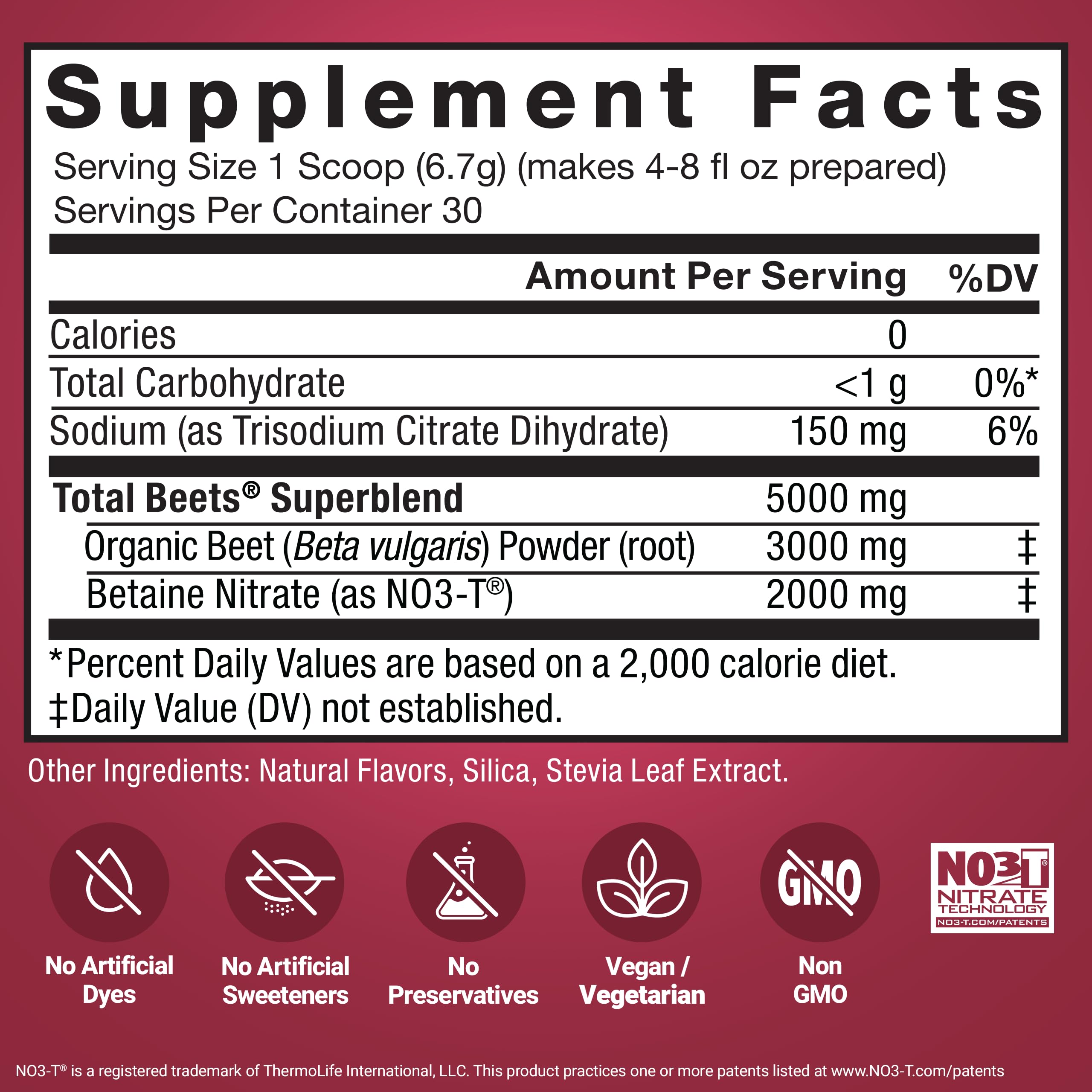 Force Factor Total Beets two-pack on counter ready for daily use