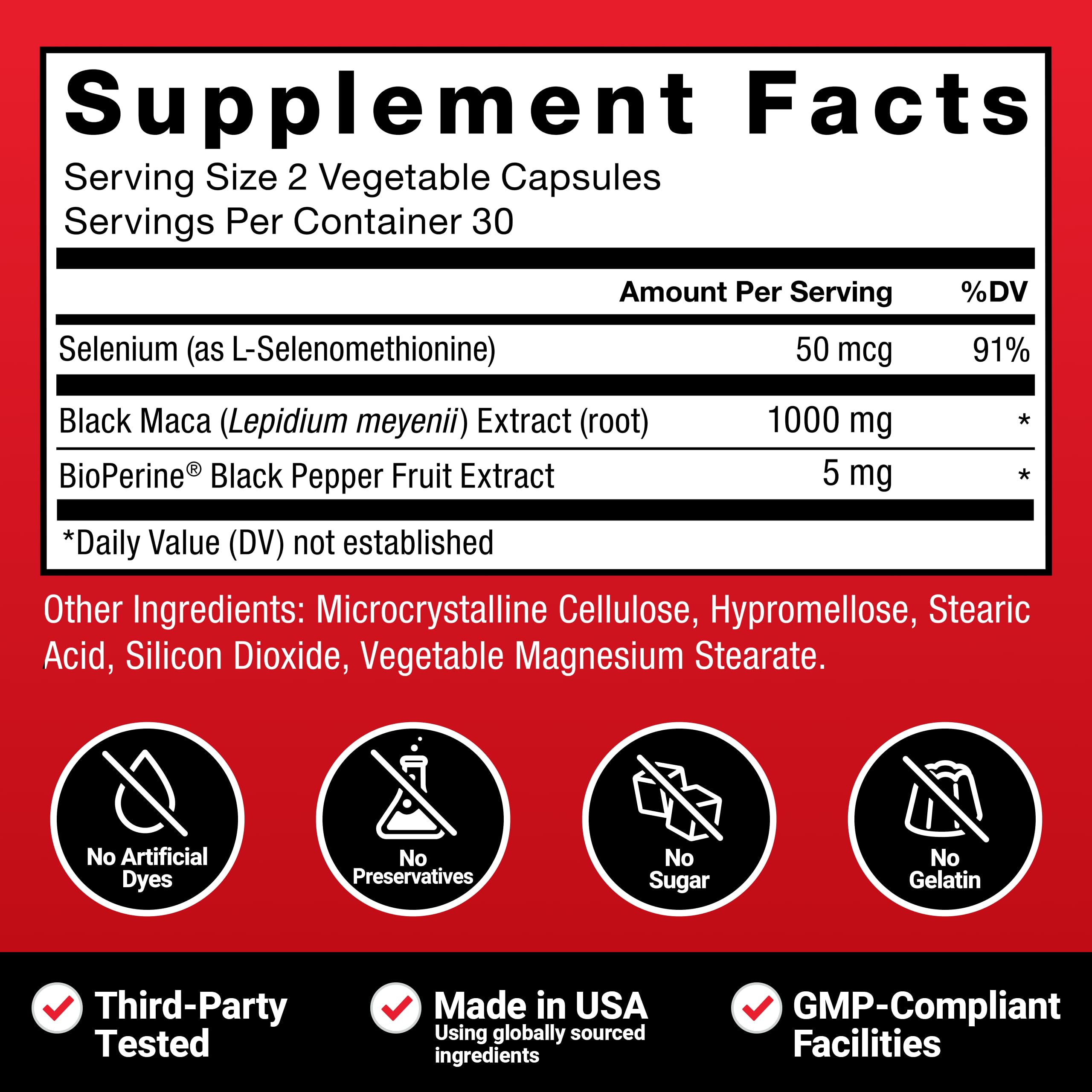 Force Factor USA-made facility seal reflects quality and safety.