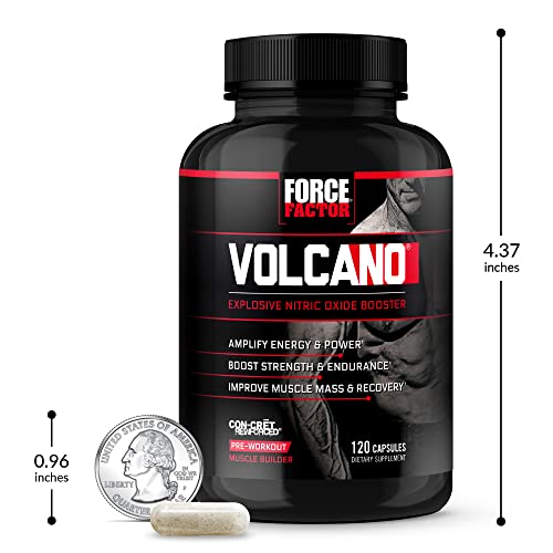 Volcano in use on a bench to convey sustained endurance.