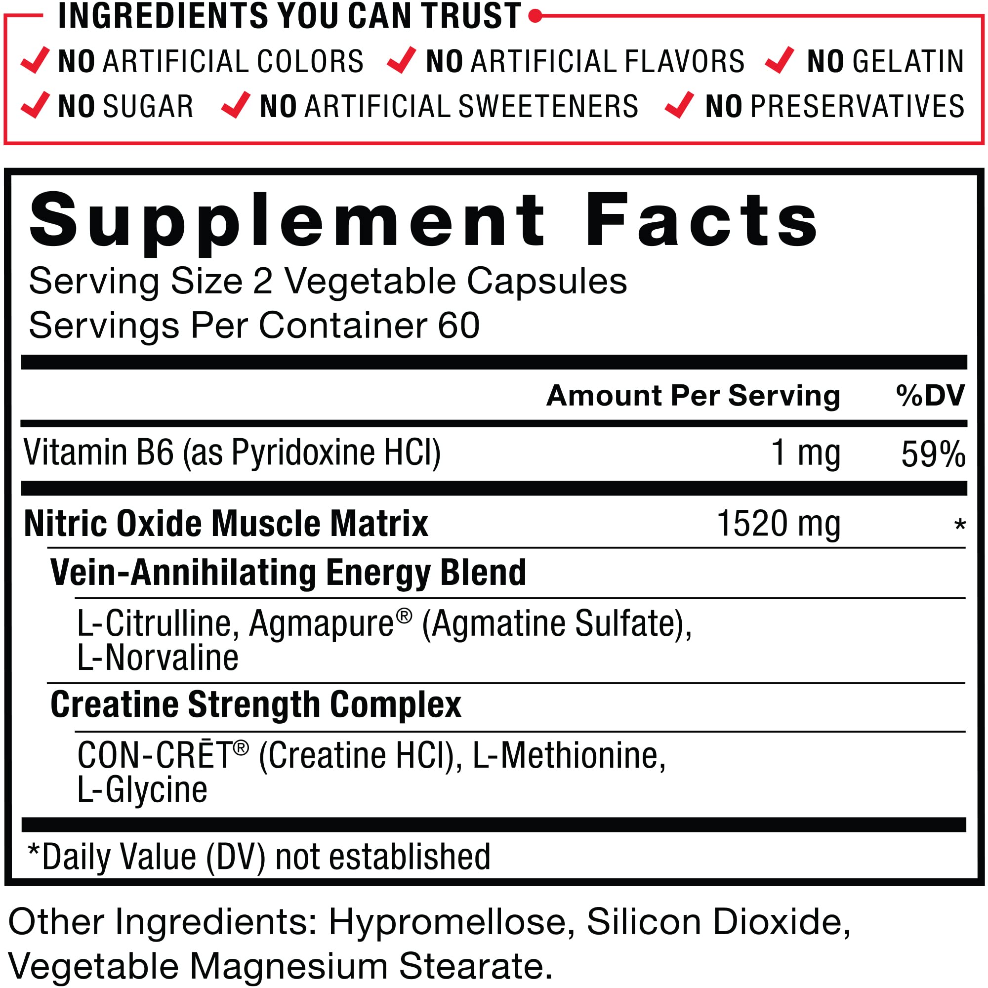 3-pack packaging of Force Factor Volcano illustrates value and convenience.