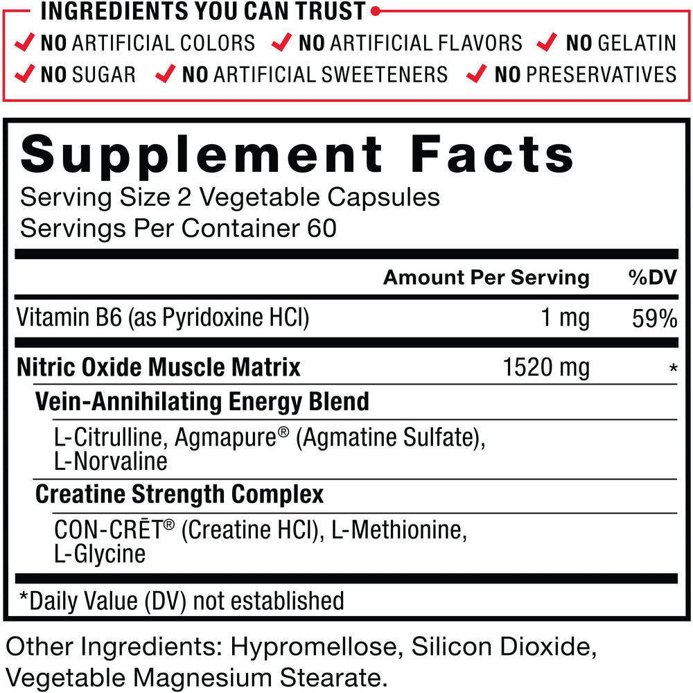 3-pack packaging of Force Factor Volcano illustrates value and convenience.