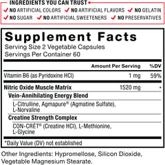 3-pack packaging of Force Factor Volcano illustrates value and convenience.
