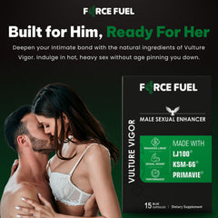 FORCE FUEL capsules on hand illustrate take-three-ahead reminder