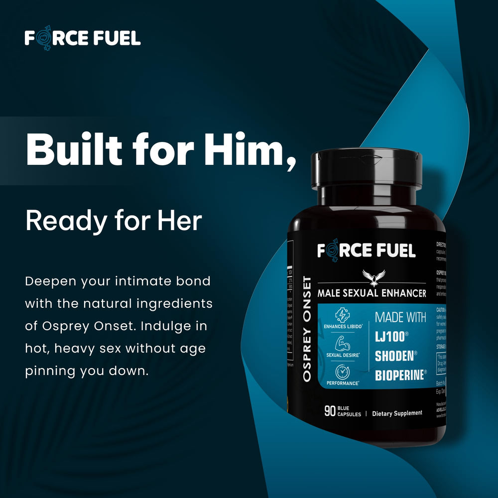 FORCE FUEL Ingredient panel suggests natural, bioavailable actives for vitality