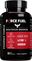 FORCE FUEL Phoenix Force bottle with tongkat ali for added stamina