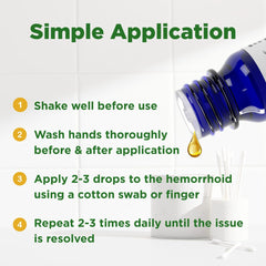 Forces of Nature drops applied directly to the affected area with ease.