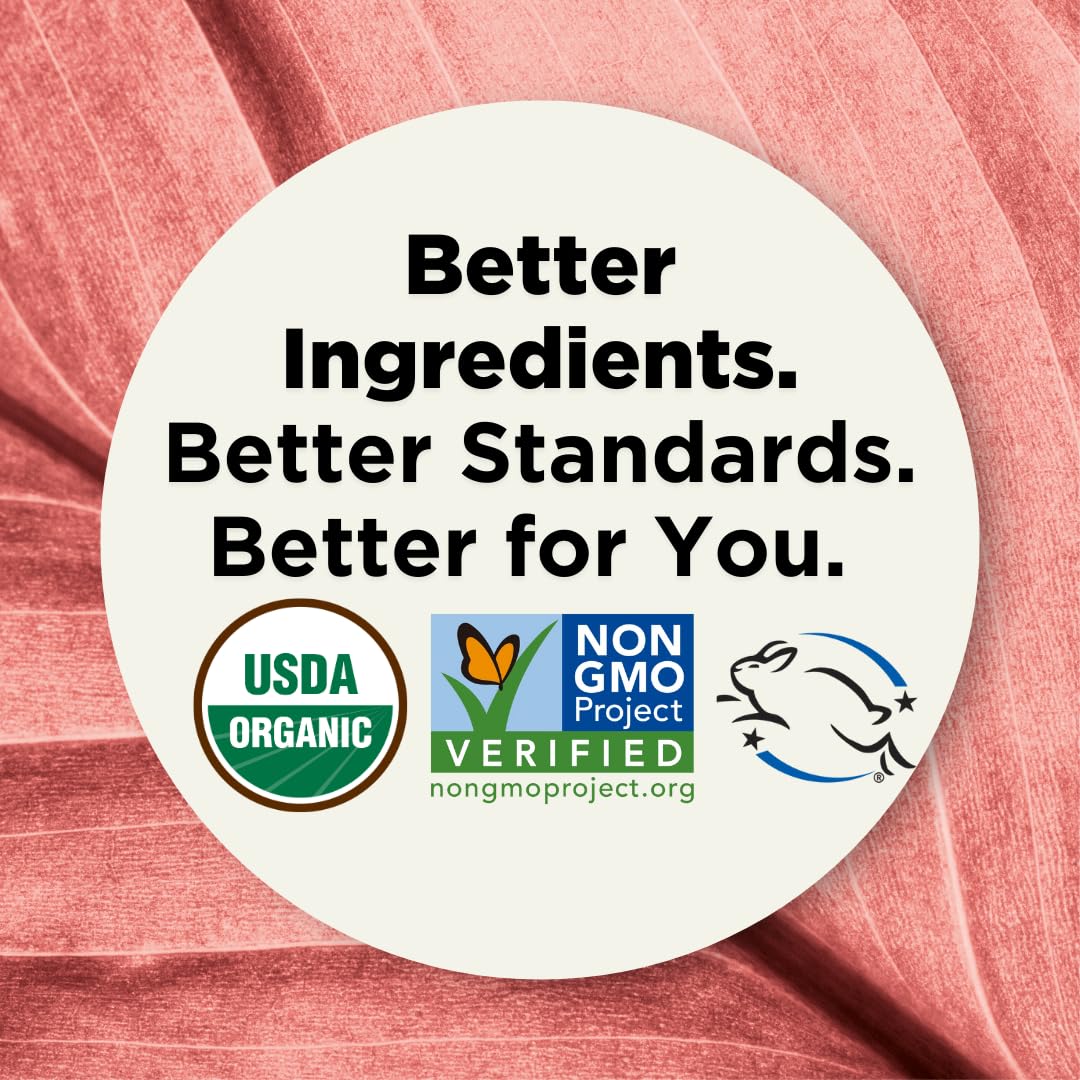 Forces of Nature Nerve Pain Relief certifications seal highlights organic, non-GMO credentials