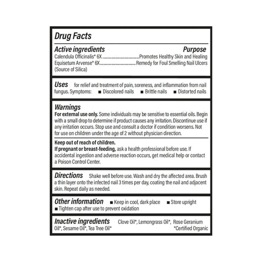 Forces of Nature dropper applying product to nail for targeted care.