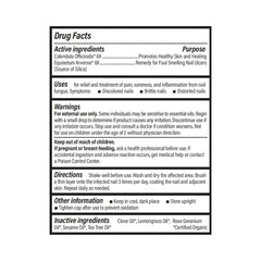 Forces of Nature dropper applying product to nail for targeted care.