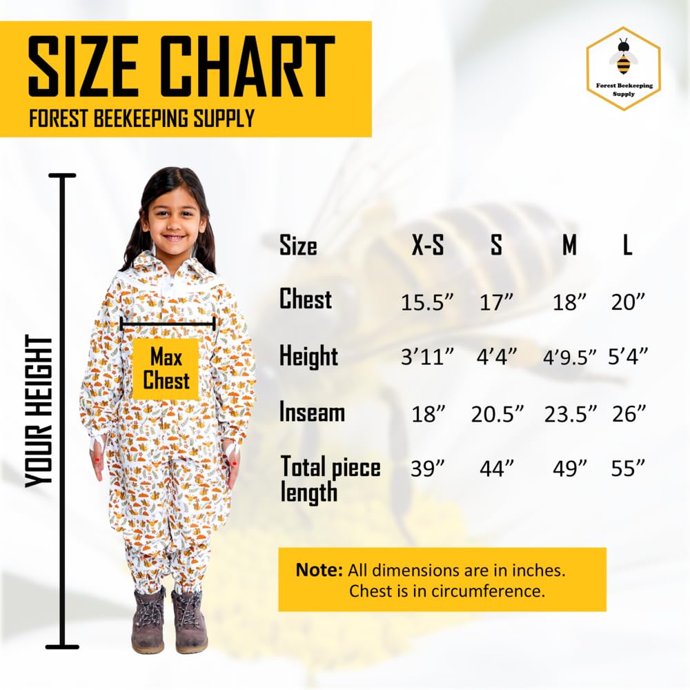 FOREST BEEKEEPING SUPPLY collapsible back veil lets kids drink or snack without removing the suit
