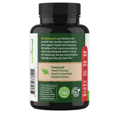 ForestLeaf Berberine produced in the USA with strict quality controls