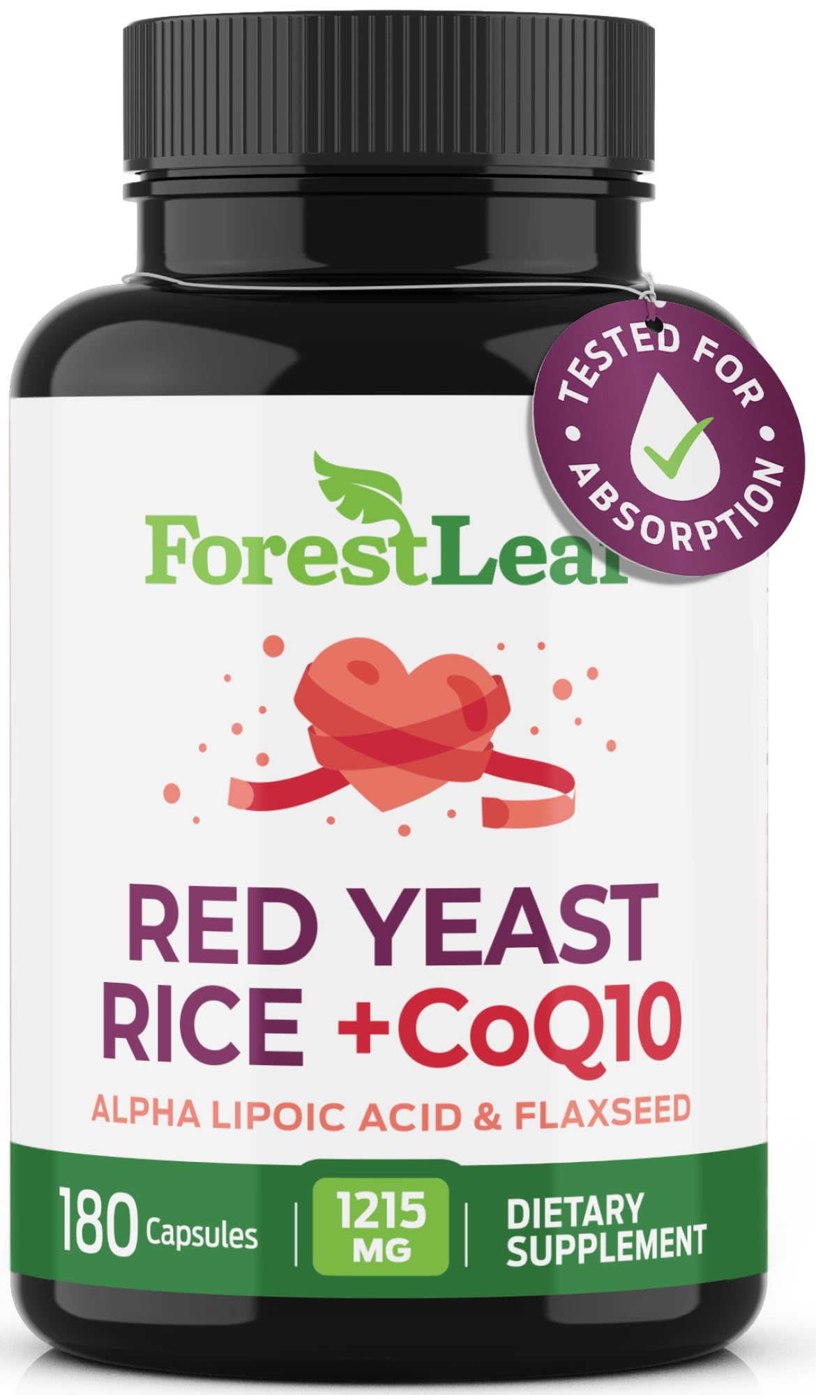 ForestLeaf Non-GMO and allergen-free formulation for broad compatibility.