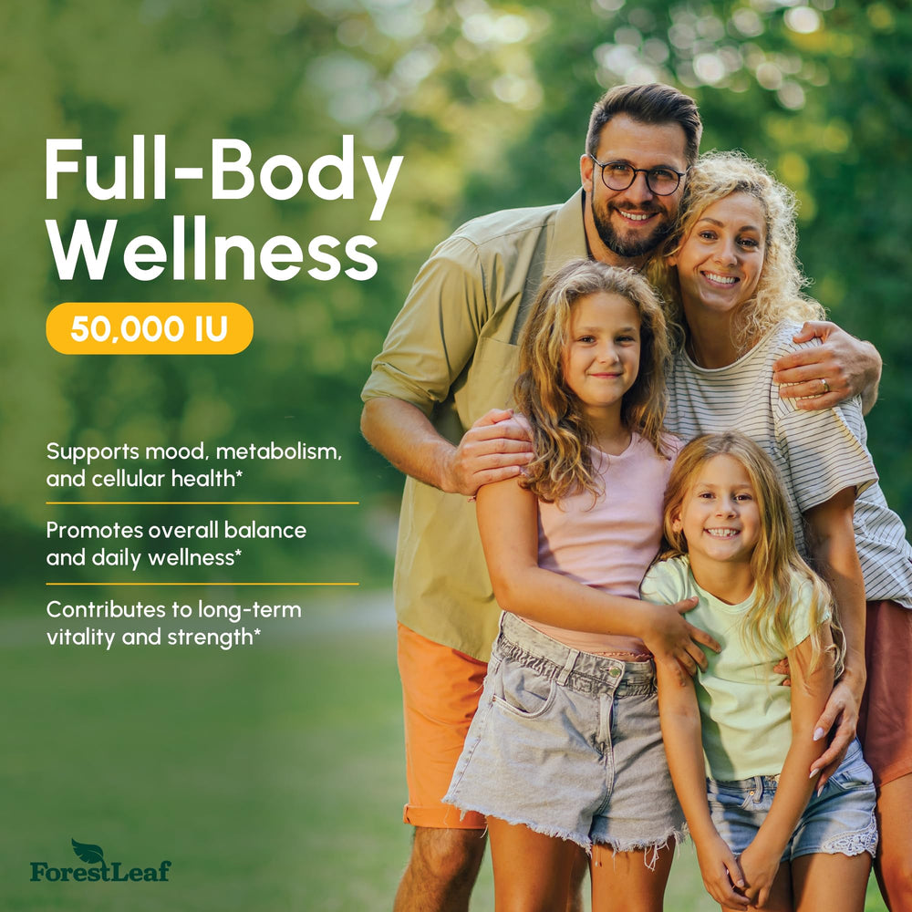 ForestLeaf NSF-certified vitamin D3 testing for purity and potency.