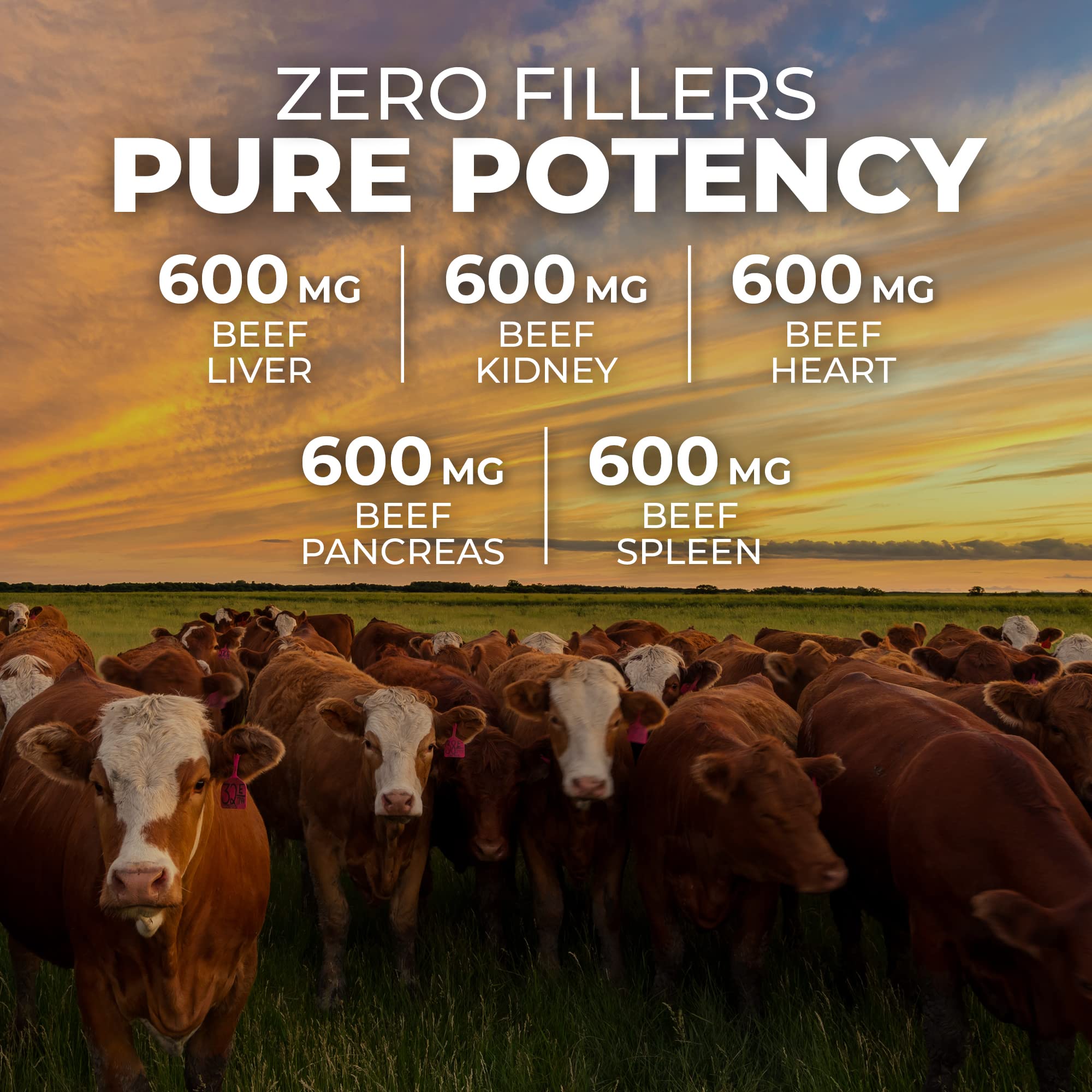 ForestLeaf pasture-raised label communicates ethical sourcing for clean nutrition