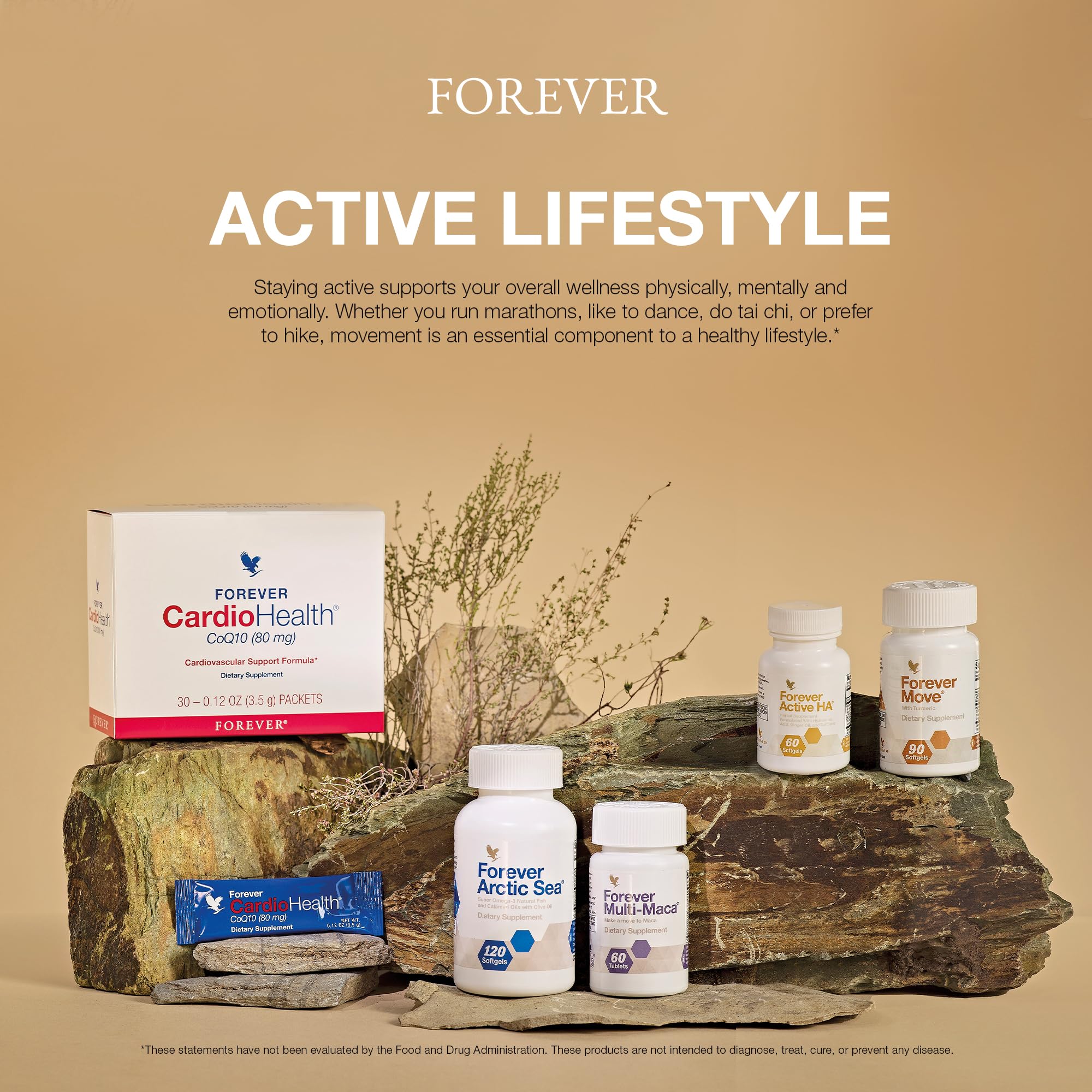 Forever Arctic Sea Omega-3 2-pack box displayed.