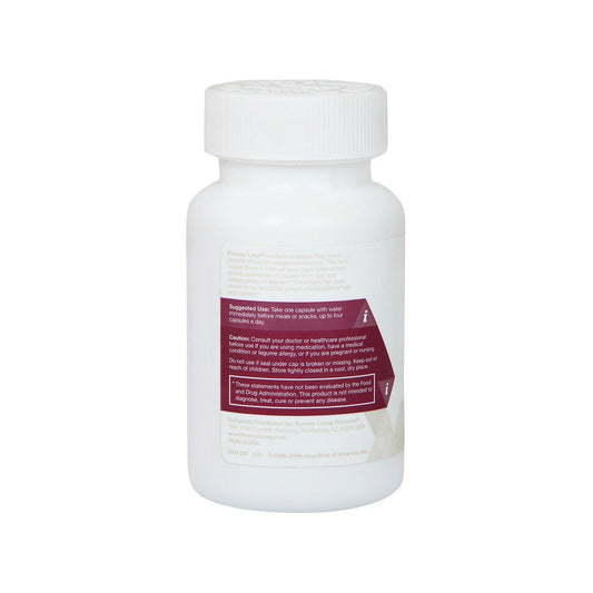 Forever Living Forever Lean ingredient closeup highlighting plant-based fat blockers and sugar slow-down.