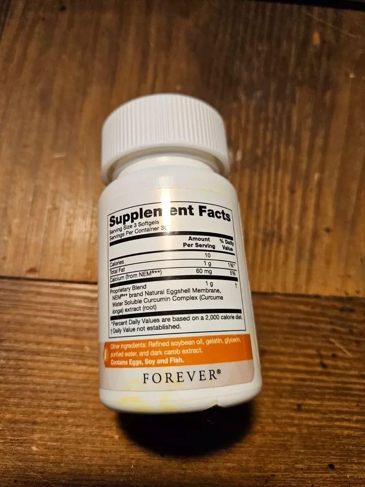 Forever Move gluten-free pack with 90 softgels for active recovery