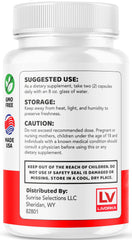 Forge Labs Blood Stabilizer capsules close-up showing smooth texture