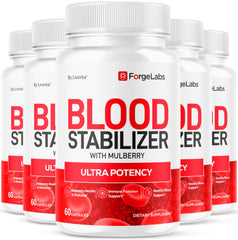 Forge Labs Blood Stabilizer capsules for daily wellness support