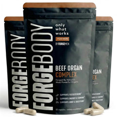 FORGEBODY capsules for convenient daily organ nutrition.